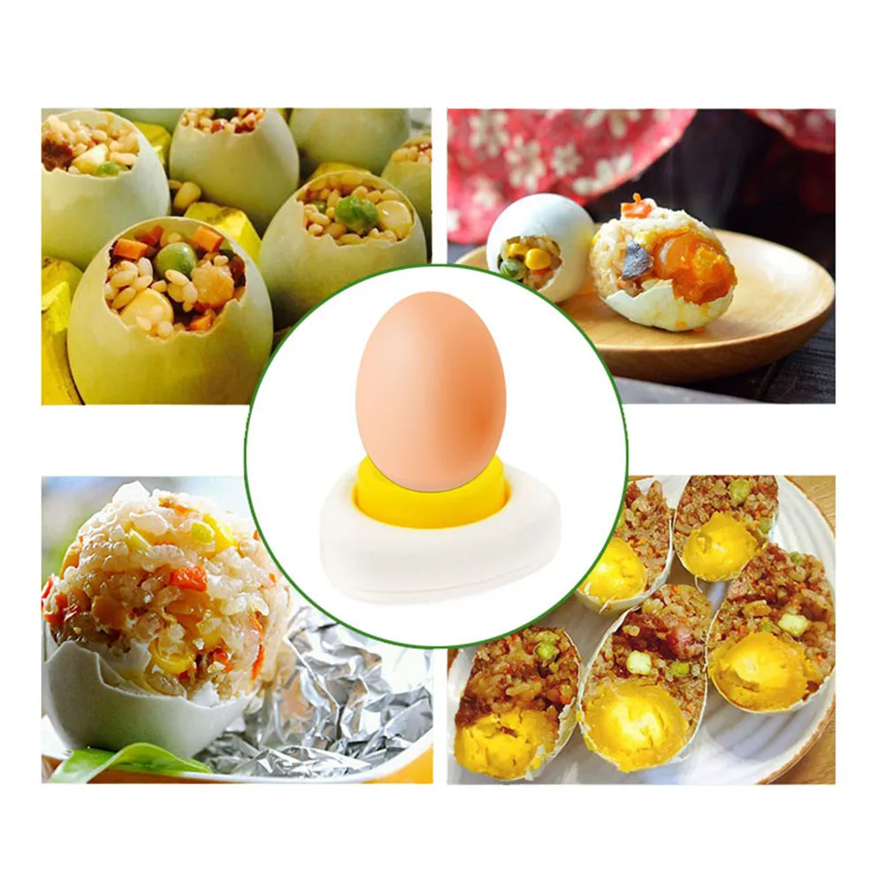 

Innovative Egg Piercer Pricker Dividers Beater With Lock Kitchen Craft Semi-Automatic Kitchen Dining Bar Cooking Tools Egg Tools