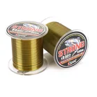 Суперпрочная рыболовная леска 500 м, японская однонитевая нейлоновая рыболовная леска 8-46 анг. Фунт., рыболовная леска для карпа, рыболовные аксессуары