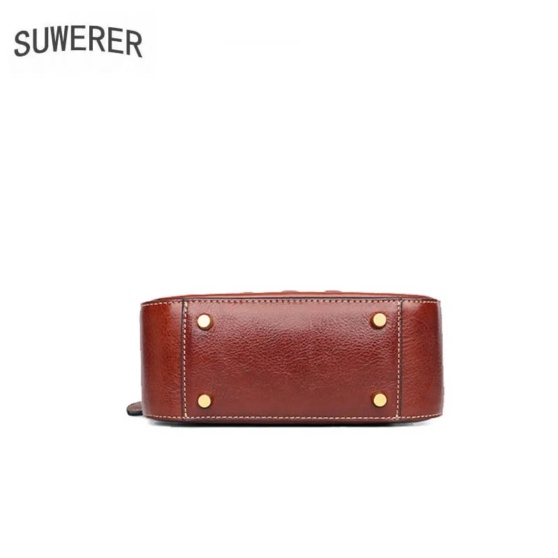 SUWERER/женские сумки из натуральной кожи; коллекция года; тисненая модная роскошная женская сумка; дизайнерские сумки; женская кожаная сумка на плечо