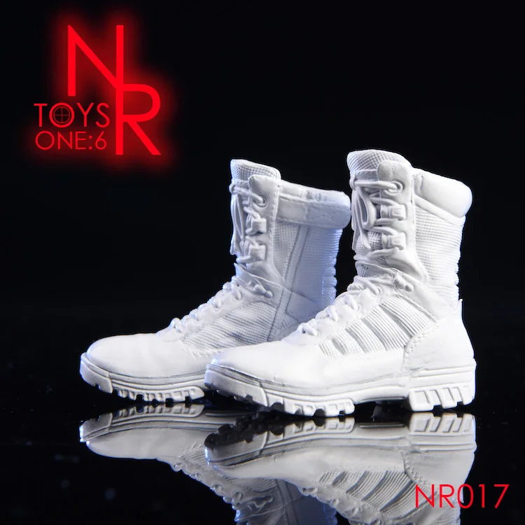 NRTOYS NR017 1/6th масштаба спортивный сапоги военные для фигурку|Игровые фигурки и