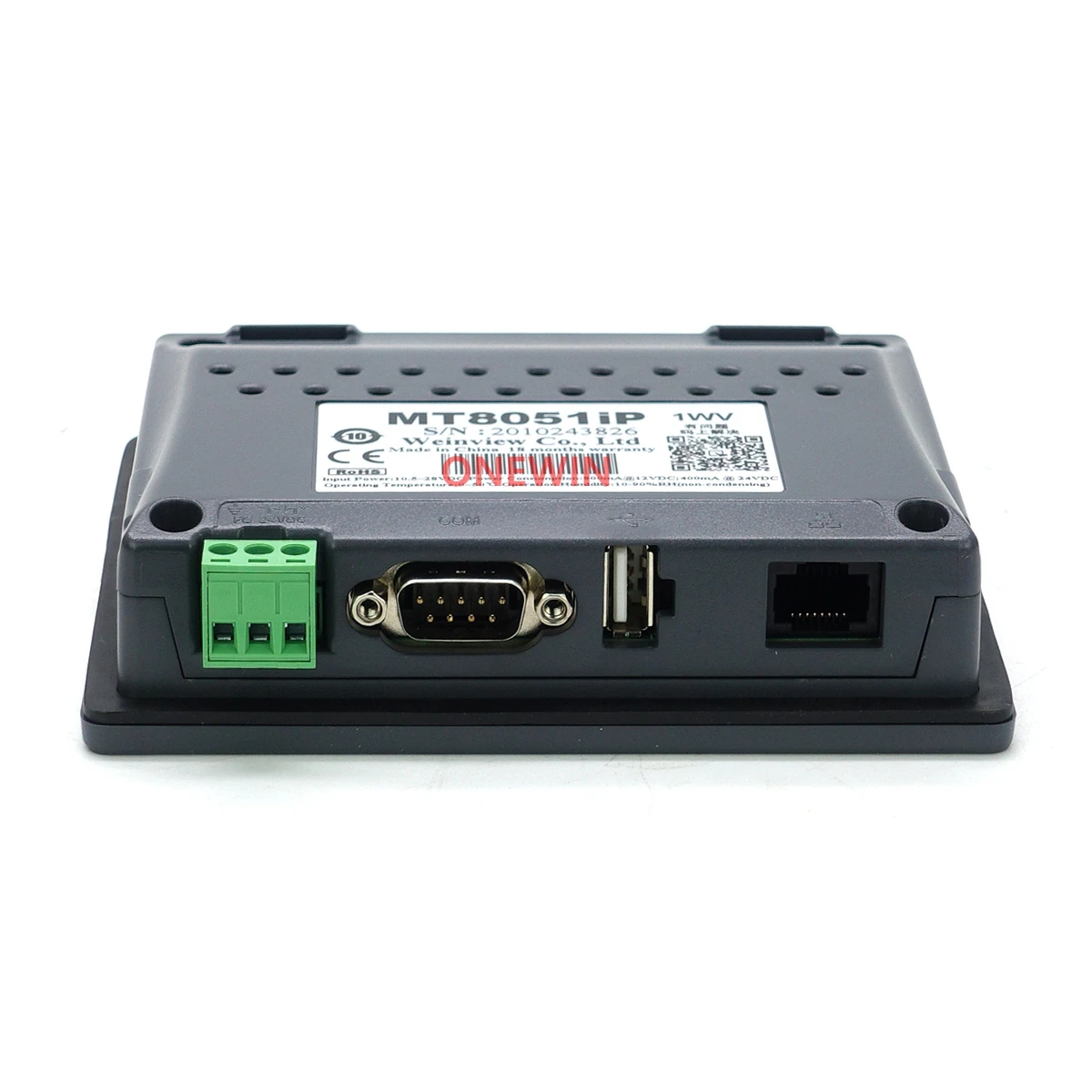 WEINVIEW MT8051iP HMI Сенсорный экран 4 3 дюймов 480*272 USB Ethernet новый дисплей интерфейса
