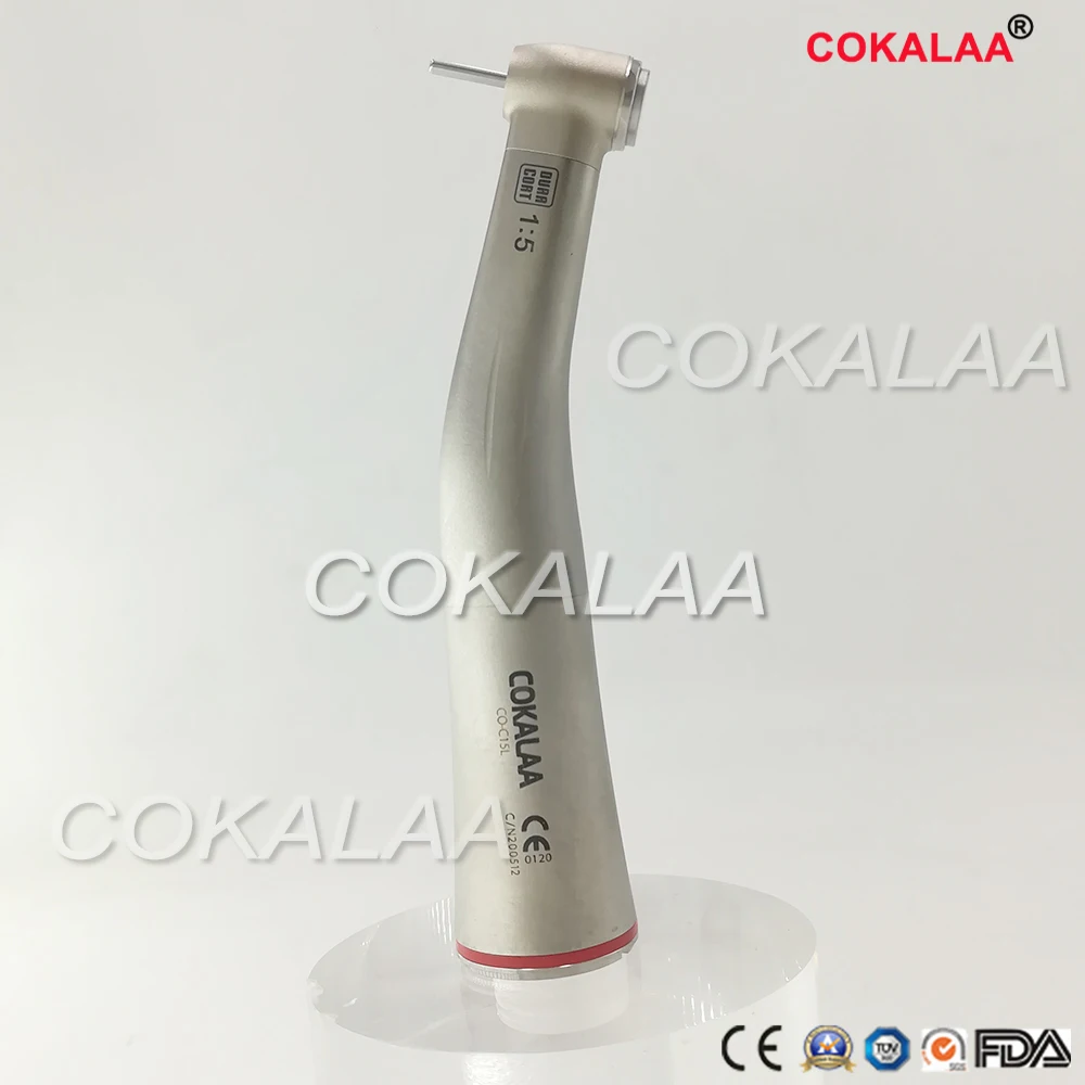 NSK для зубов типа TI MAX X95L зубные 1:5 увеличение угловой наконечник красным кольцом