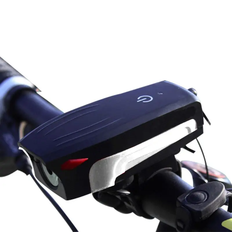

Bicycle Highlight Touch Horn Lights USB Rechargeable LED Safety Lamp Waterproof