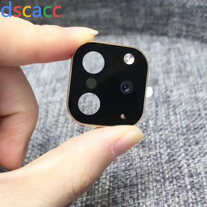 Защитная пленка Dscacc для задней камеры iPhone 11 6 1 дюйма Pro 5 8 Max X XS 50 шт. | Мобильные