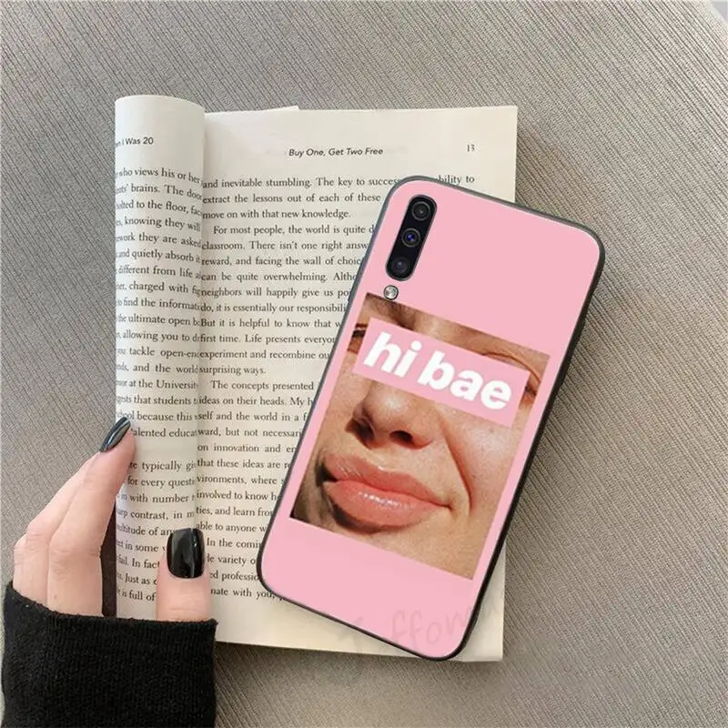 

van Gogh Mona Lisa Angel art aesthetic Phone Case For Samsung galaxy S9 10 20 A 10 21 30 31 40 50 51 71 s note 20 j 4 2018 plus