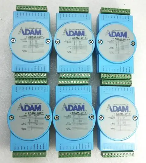 Новый оригинальный аналоговый входной модуль ADAM-4017 + 8-канальный с Modbus |