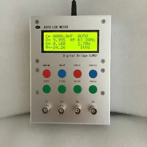 XJW01 автоматический LCR Цифровой мост сопротивление конденсатор индуктивность ESR