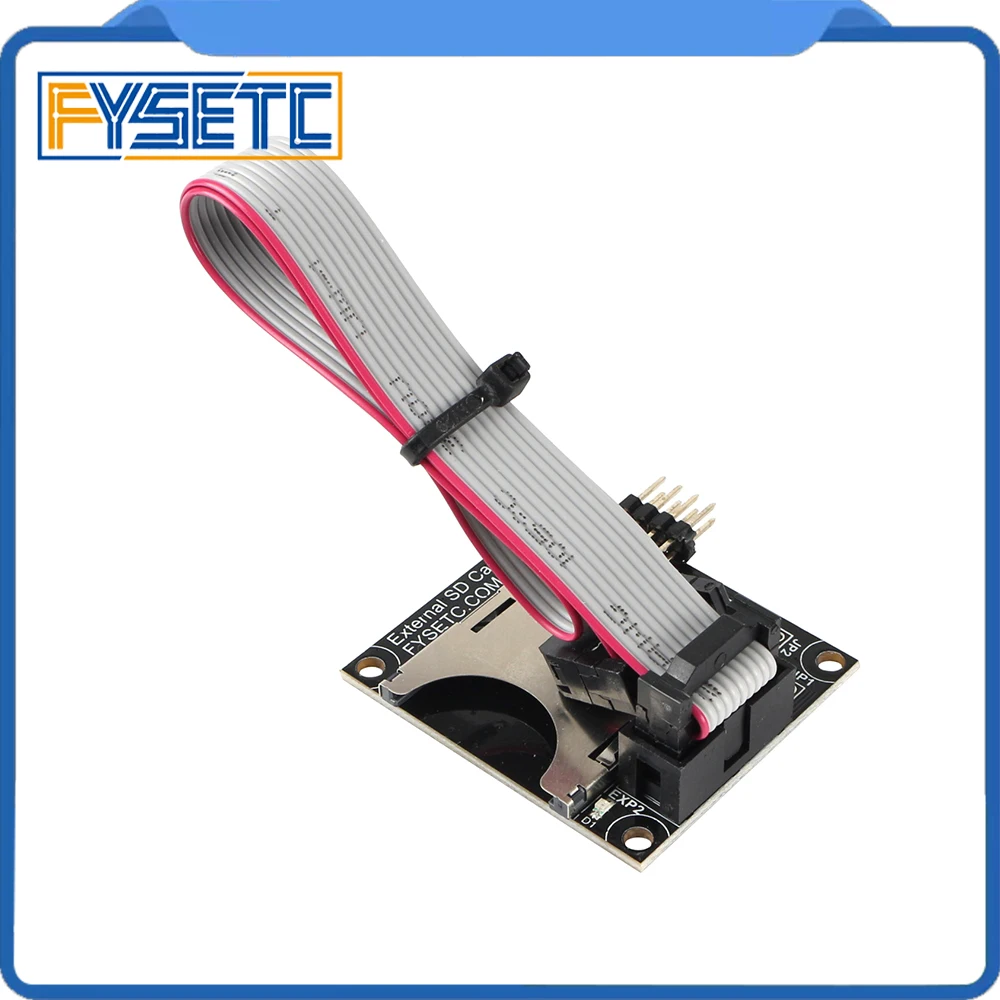 Детали для 3D принтера модуль расширения SD внешний кардридер коннектор ридер F6