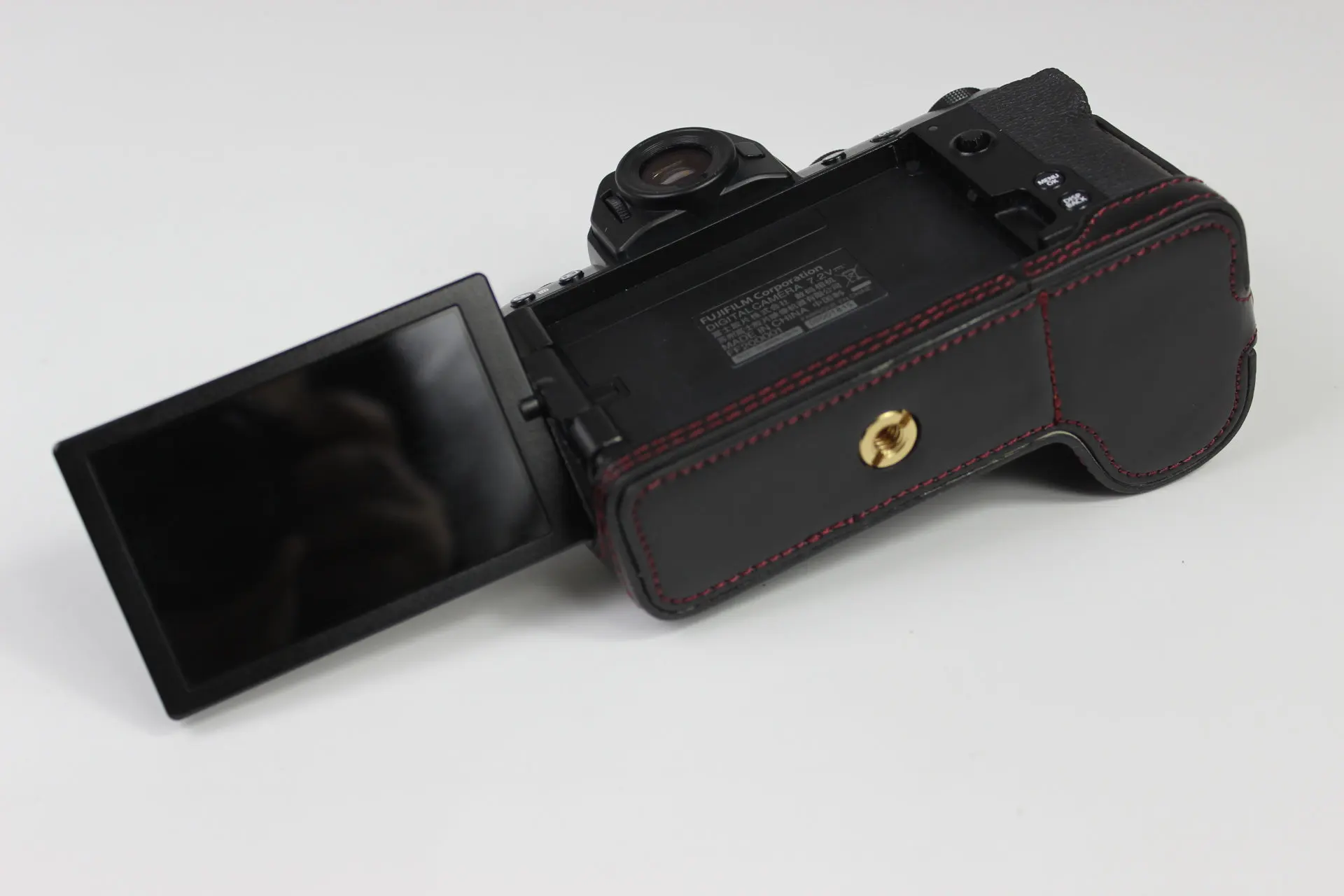 Чехол для фотоаппарата Fujifilm XS10 XE4 XE3 XT4 XT3 XT2 XT200 XT100 XT30 XT20 XT10 X100V из искусственной