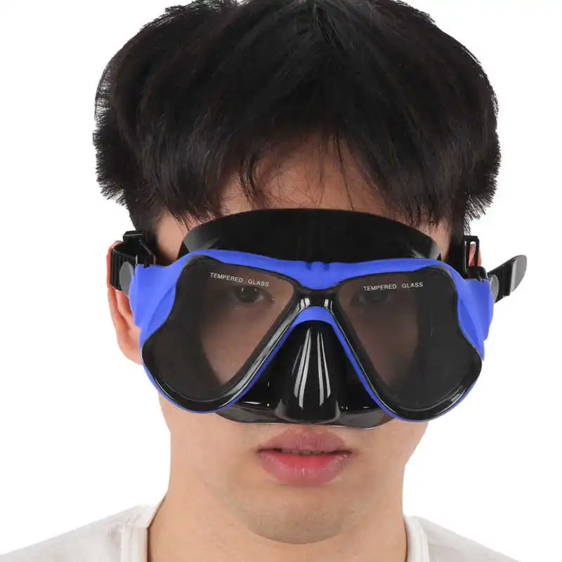 Защитные очки для дайвинга маска на все лицо подводного плавания закаленное