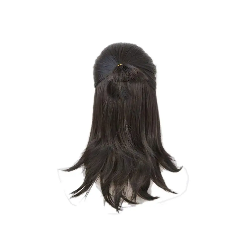 

CosNoble Geto Suguru Wig Anime Jujutsu Kaisen Cosplay Black Hair Costume Accessories