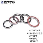 Велосипедная гарнитура ZTTO, стальные подшипники только для 28,6 44 мм 30 мм 40 мм 41 41,8 47 49 52 мм, детали подшипников для горного велосипеда