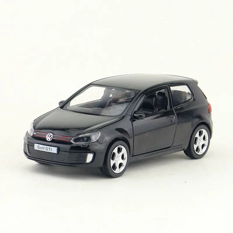 

RMZ City Toy Diecast Model 1:36 Scale Volkswagen Golf GTI SUV Pull Back Doors Openable Car Educational Collection Gift for Kid