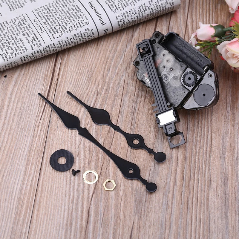 

Silent Pendulum Type Quartz Clock Movement Mechanism with Hands Motor DIY Repair GXMA