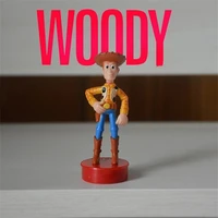disney toy story 4 woody q version 6cm action figure doll toy model for children gift