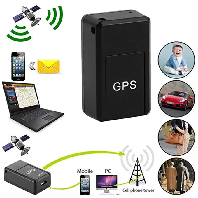 Мини Портативный GPS-трекер персональное и автомобильное противоугонное
