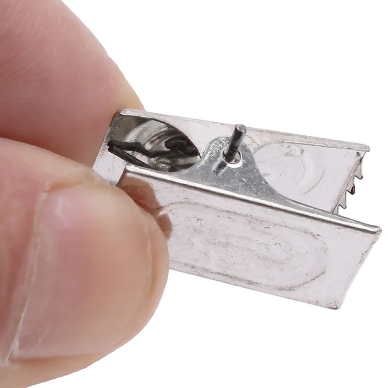 20 шт./лот занавес Пряжка зажим крюк Жесткий утолщение нержавеющая сталь зажимы