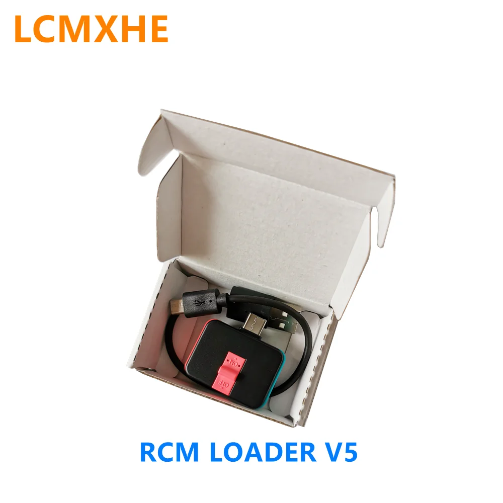 V5 RCM погрузчик + комплект джиг ДЛЯ NS Switch HBL OS SX Полезная нагрузка USB донгл диск
