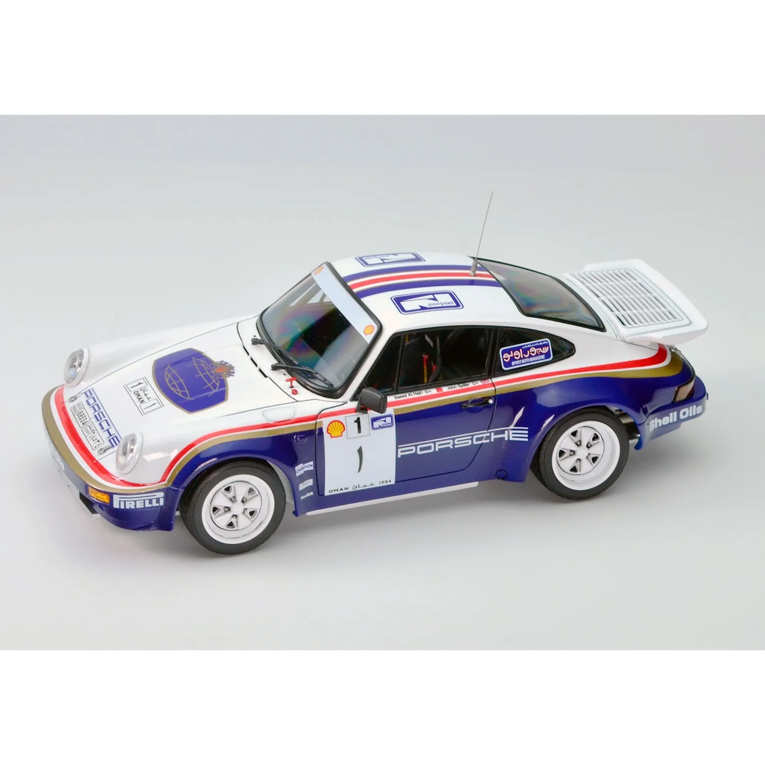 Hobby NuNu PN24011 1/24 Porsche 911 SC / RS 1984 Oman Rally Winner Model Building Kit | Игрушки и хобби