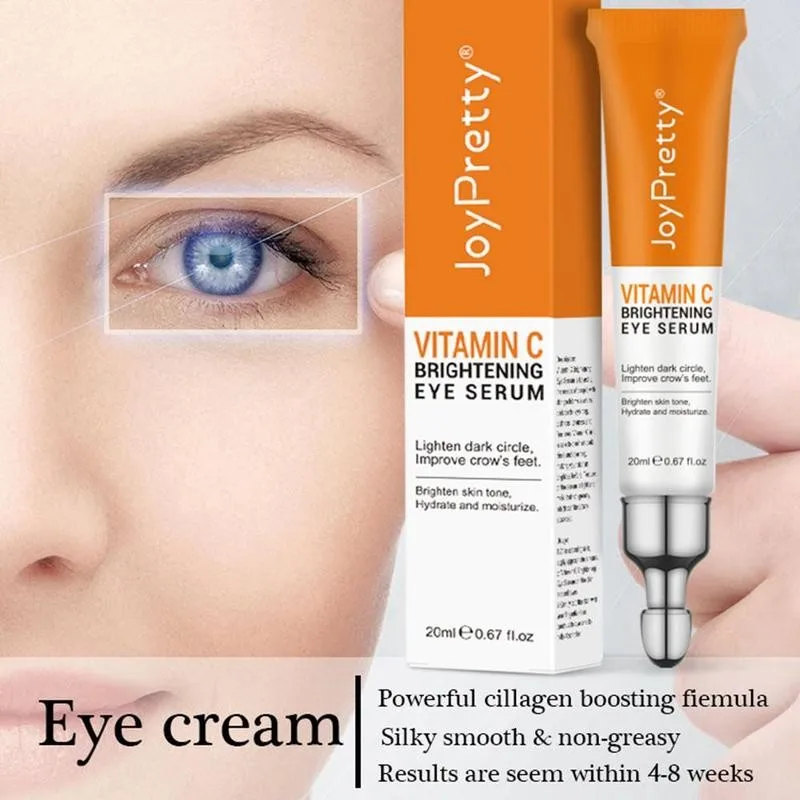 

20g Eye Care Cream Dark Circles Eye Serum Brightening Hyaluronic Acid Remove Fine Lines Anti Eye Bags Anti Inflammation Skin
