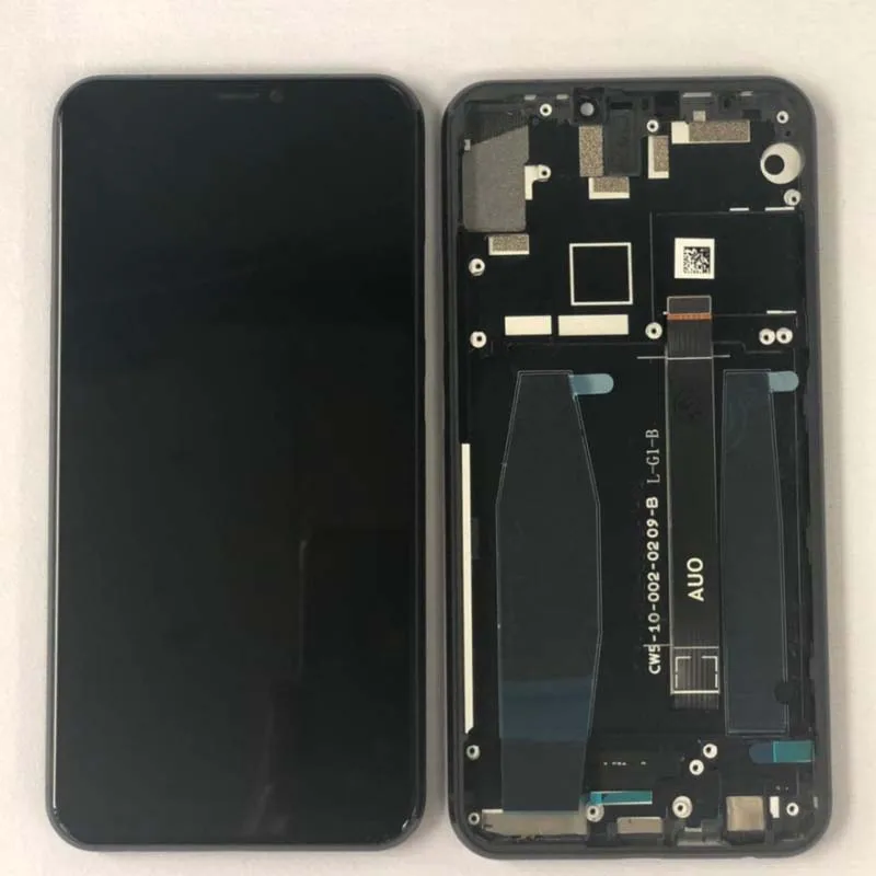 Для Asus Zenfone 5z ZS620KL ЖК-дисплей сенсорный экран для Zenfone 5 ZE620KL дигитайзер сборка Замена+ рамка