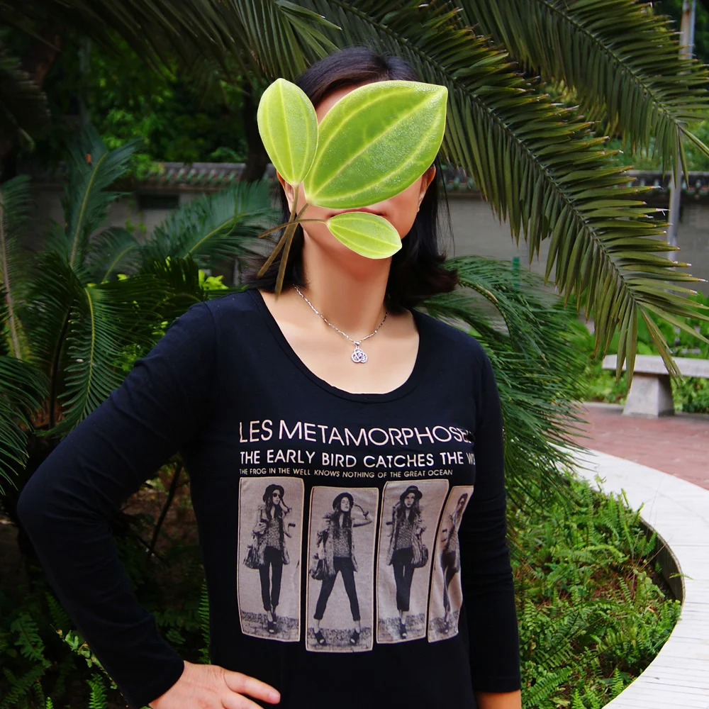 Милое Стильное однотонное ожерелье из 100% стерлингового серебра 925 пробы женское