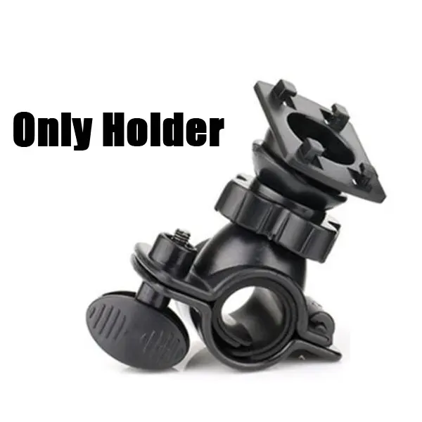 only holder Держатель для телефона moto rcycle для moto, подставка для телефона samsung s10 s9 s8 huawei xiaomi suporte celular, держатель для велосипеда - Цвет: only holder