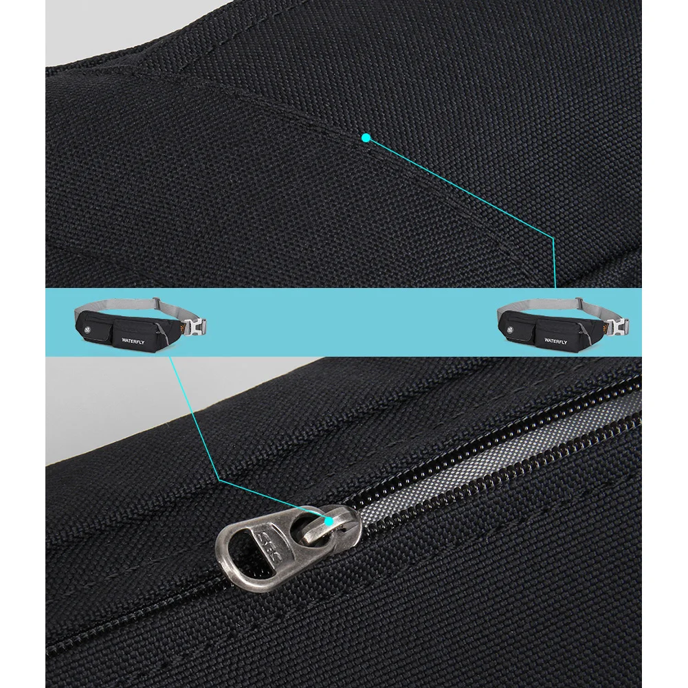 Водонепроницаемая Спортивная поясная сумка для мужчин и женщин бега гонок