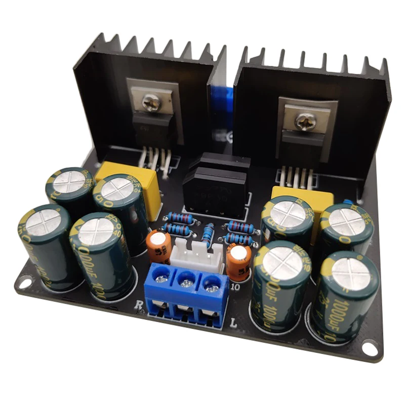 LM1875 усилитель мощности двухканальный 2 0 стерео чистый плата Diy динамик высокой