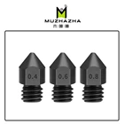 Формочка MK7 MK8, сверхтвердая стальная форма, устойчивый к коррозии экструдер с резьбой 1,75 мм, 3D принтер для Ender 3 Sappheiros Pro