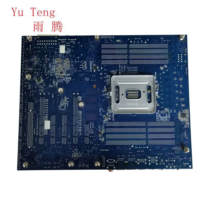 HP Z620 X79 C602 материнская плата 708614-001 618264-003 V2 версия 100% тест ок доставка | Компьютеры