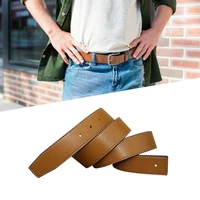 80 hot sale 110115120125cm leather belt men vintage cool faux leather buckle free belt for decoration clothing accessories