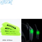 4 шт. двери автомобиля Безопасность Предупреждение Светоотражающие Стикеры s открытая наклейка Стикеры для Subaru XV Forester Outback Legacy, автомобильные аксессуары, брелок для автомобиля Subaru XV BRZ Tribeca