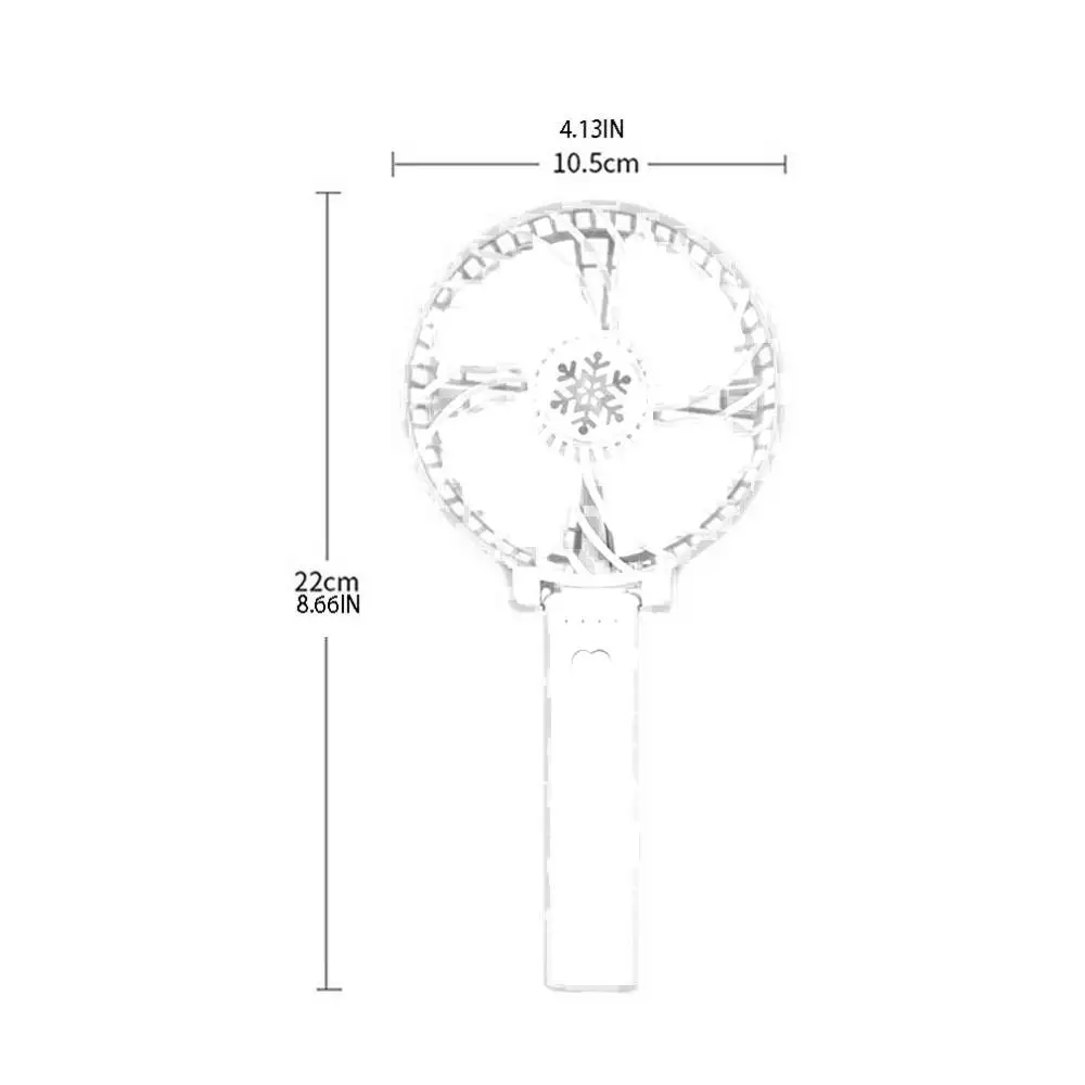 Настольный мини вентилятор с USB зарядкой перезаряжаемый портативный охладитель
