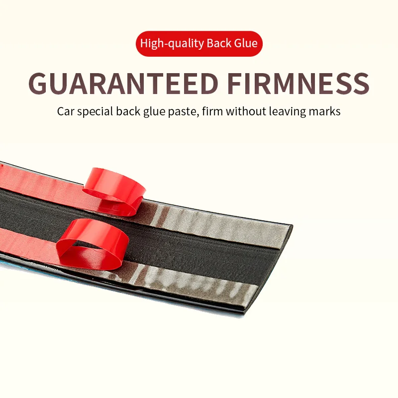 3 м/5 м Хромовая Стайлинг молдинг накладная полоса защитные полосы для края двери