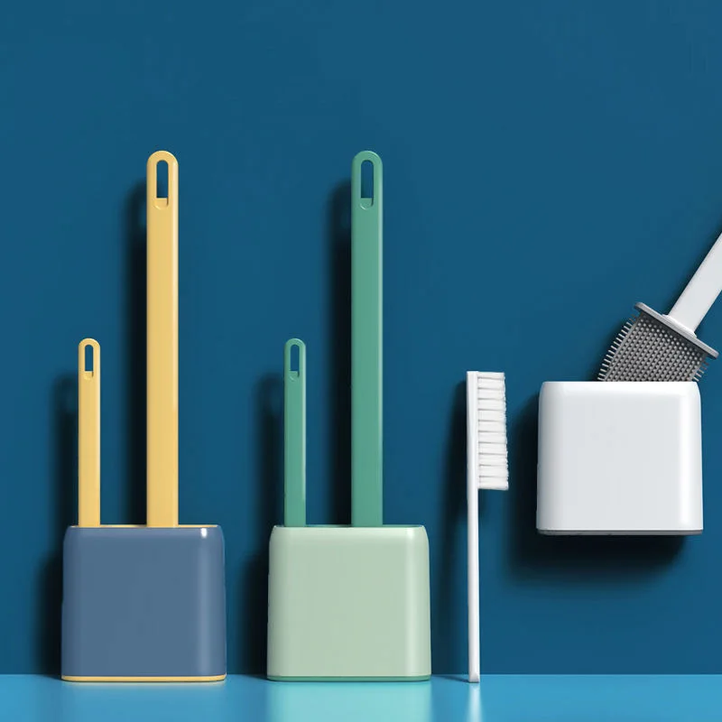 

Двойная щетка для туалета, настенная щетка для непрерывного сиденья, резиновая щетка, щетка для чистки туалета