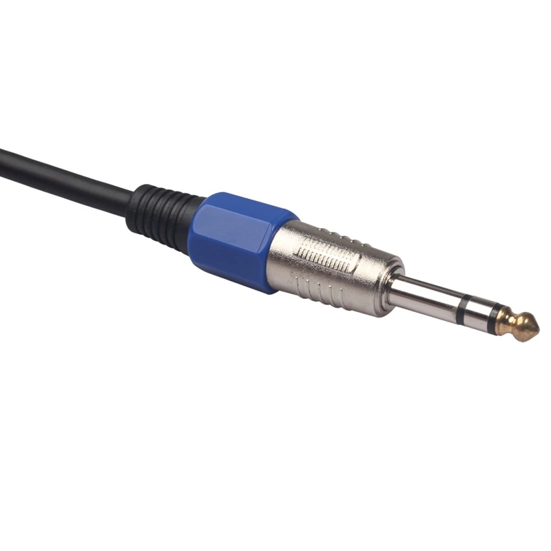 6.35Mm Male To 3.5Mm Female Extension Cable 1/4 Inch Stereo Plug Trs 1/8 Jack Socket for Headphone Amplifiers 30Cm |