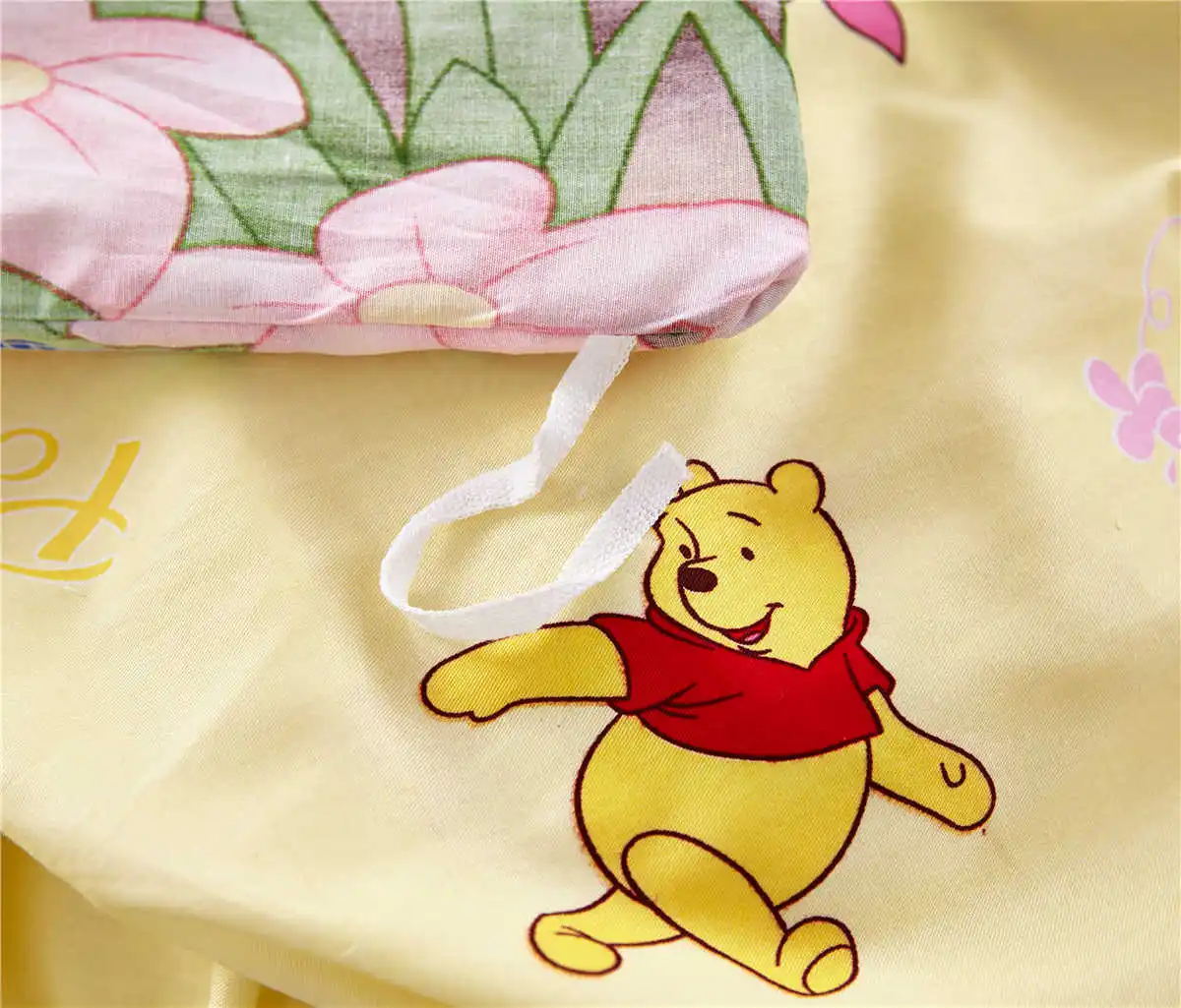 Винни-Пух тигровый поросенок постельные принадлежности стеганное одеяло для