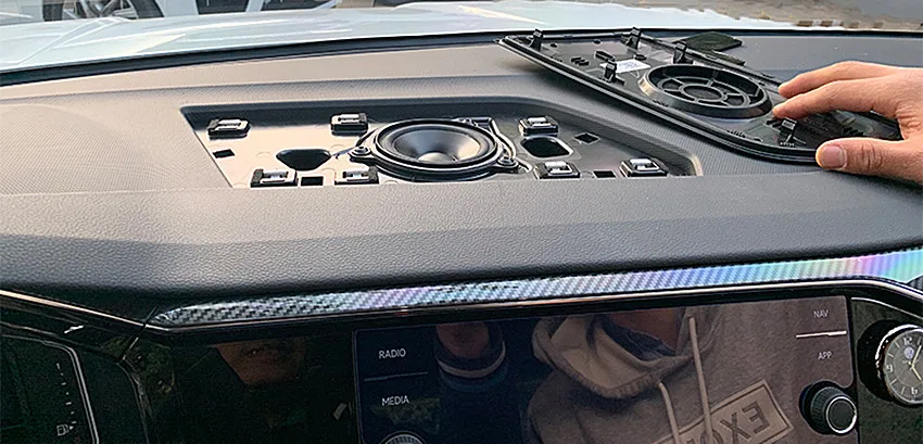 Центральный приборная панель центр центральная колонка кронштейн крышка