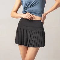 quick dry skort skirt women sports tennis skirts golf dress fitness shorts athletic running short with pocket