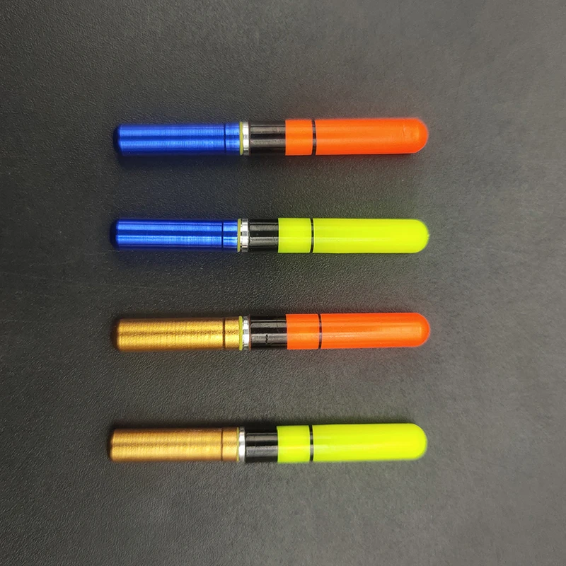 

2 Pieces Of LED Light Poles For Fishing Buoys Night Fishing Tackle Luminous Electronic Buoys LED Electric Buoys New 2021