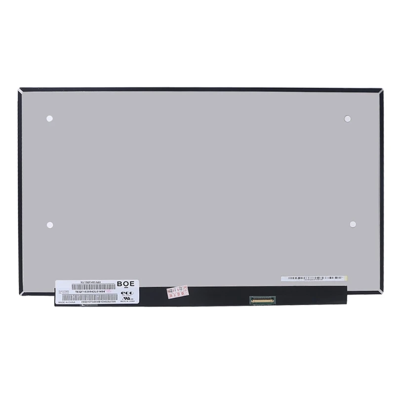 

For BOE 5D10M42882 FRU NV156FHM-N48 LED LCD Laptop Screen Panel Replacement 30PIN High Definition 1366X768 15.6 inch 1PC
