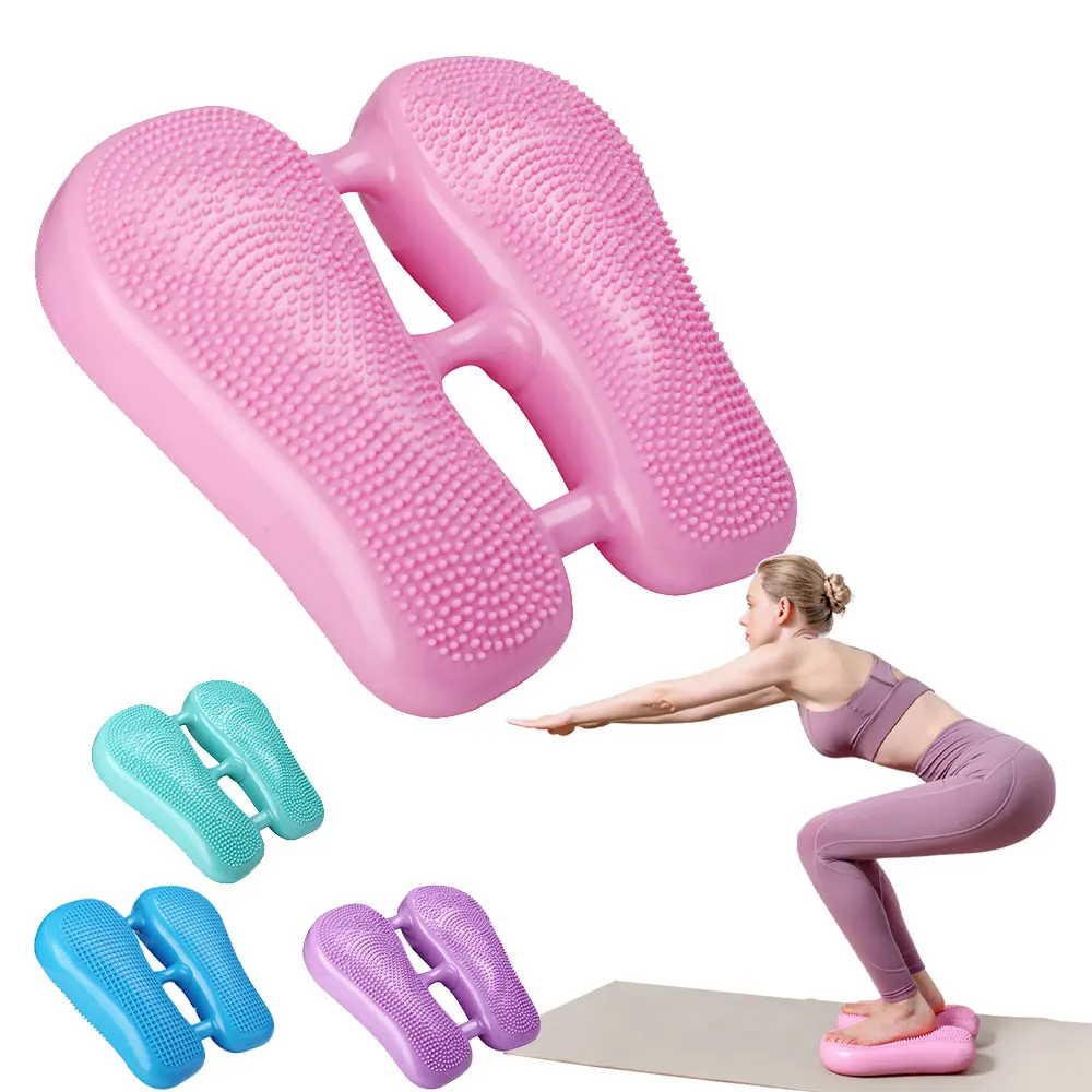 

Надувной шаговый тренажер для дома и похудения надувная педаль для похудения Бесшумная подставка для баланса ног Фитнес оборудование 2021