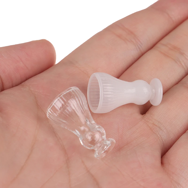 

1pcs 1/12 Dollhouse Miniature Jelly Cup Desserts Drink Cup Model Accessories Toys