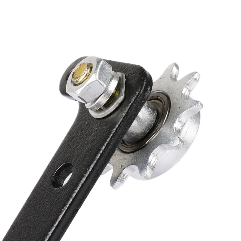 Подпружиненный натяжитель цепи подходит для двигателя 49cc 50cc 66cc 80cc