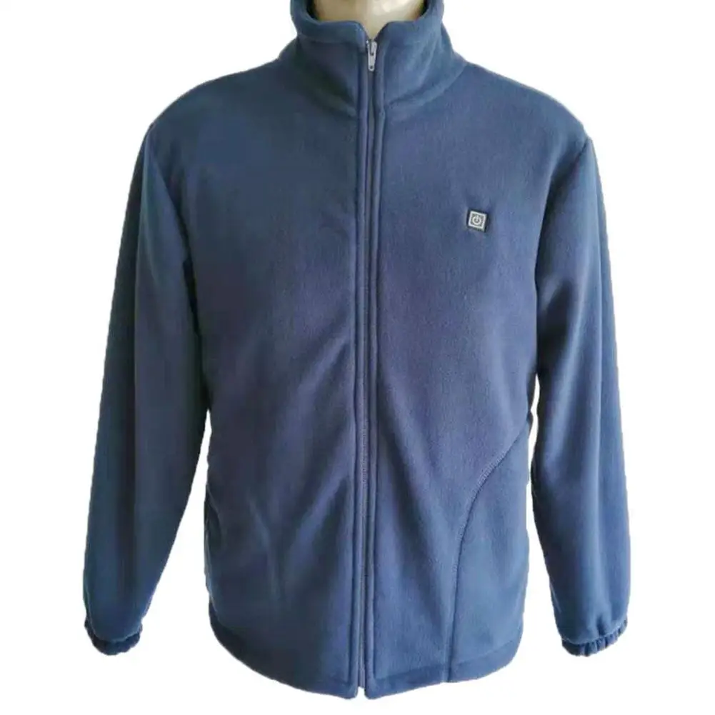 Графеновый утолщенный флисовый нагревательный жилет умный костюм USB одеяло