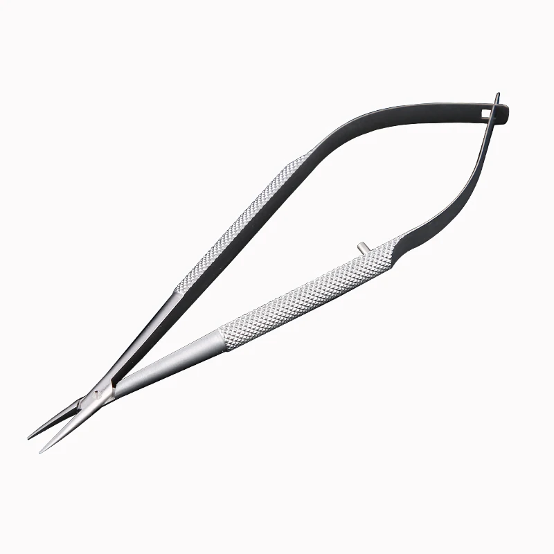 Титановый сплав хирургическая микроскопия игольчатый держатель из нержавеющей