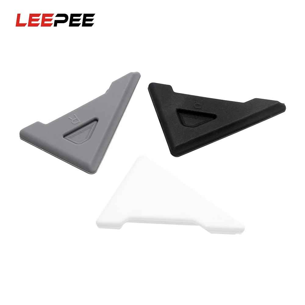 LEEPEE силиконовая угловая Крышка для автомобильной двери с защитой от царапин и