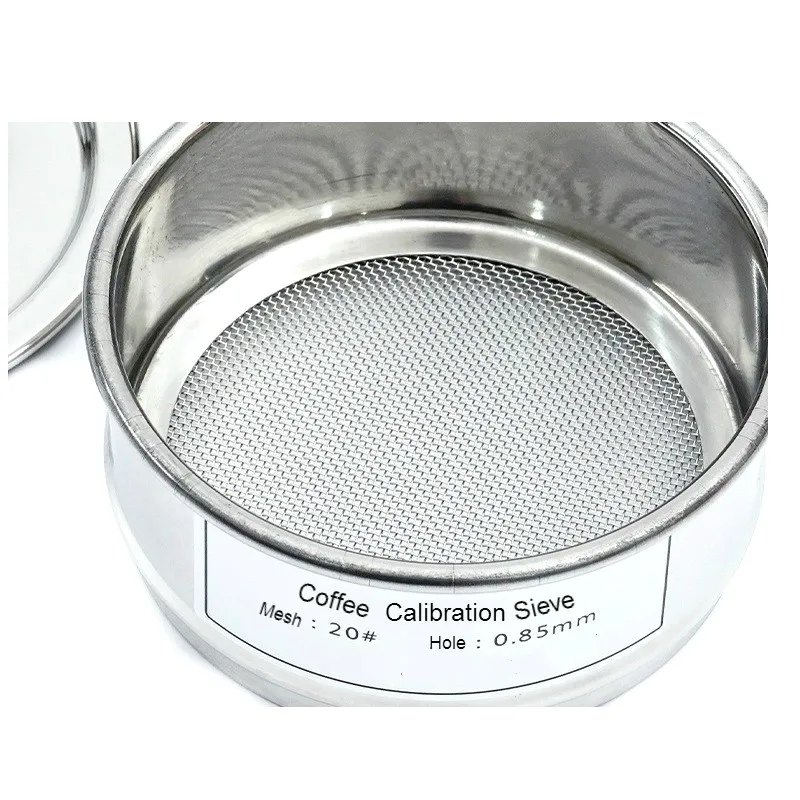 Кофейное калибровочное сито кофейные зерна шлифовальный фильтр диаметр сетки 10