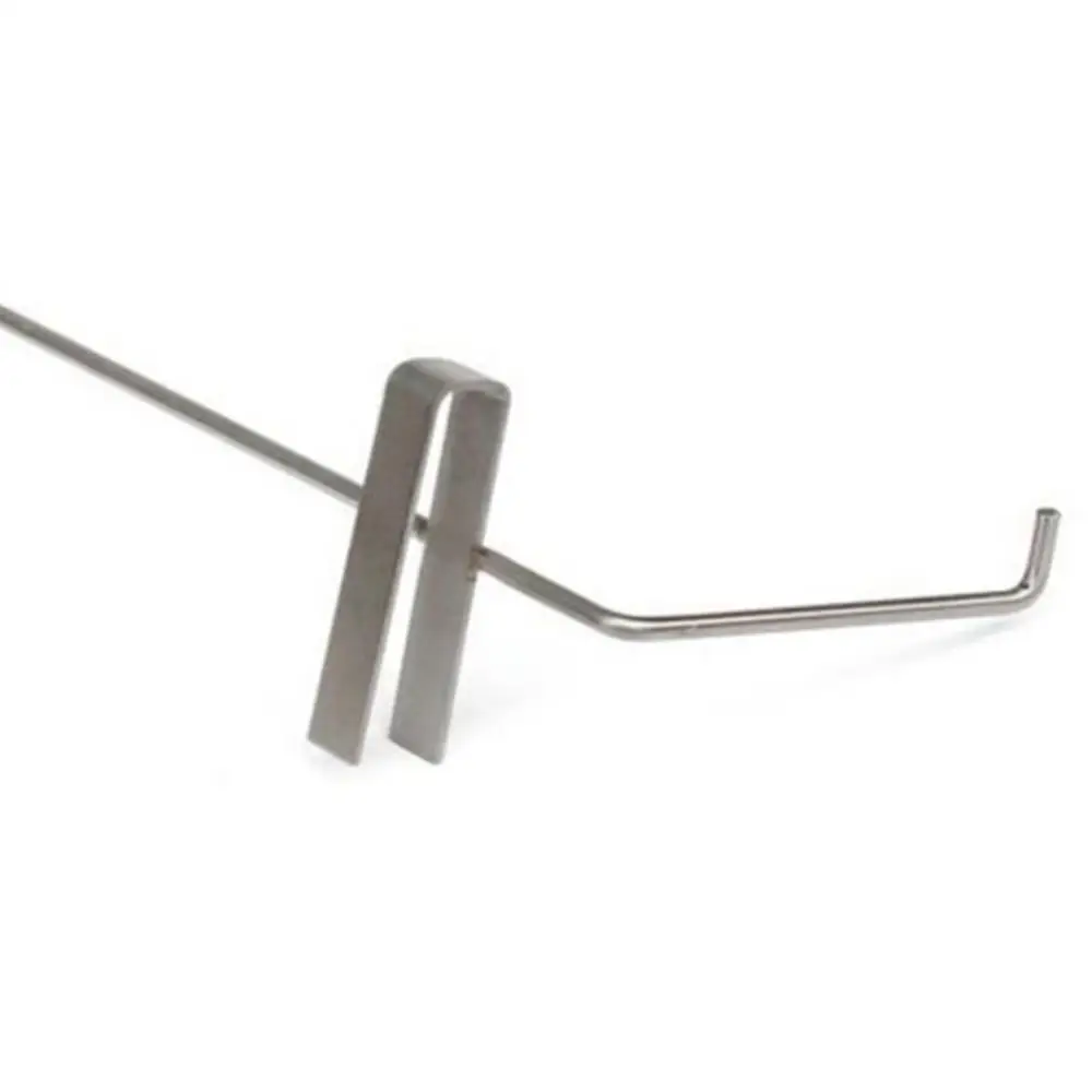 

Beekeepers Stainless Steel Beekeeping Frame Holder Bee Hive Perch Side Mount